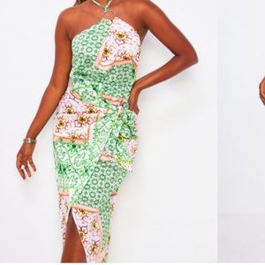 Top and skirt set